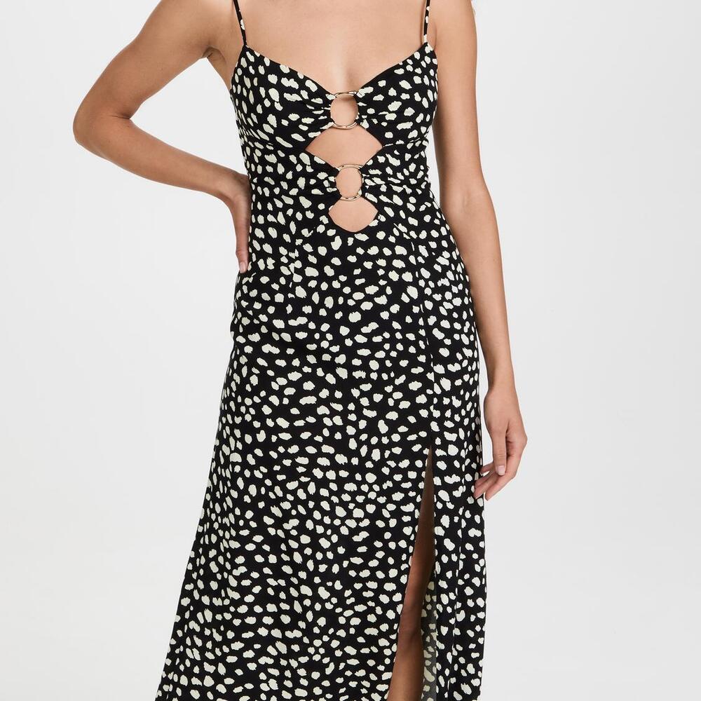 Catalina Maxi Dress in Black